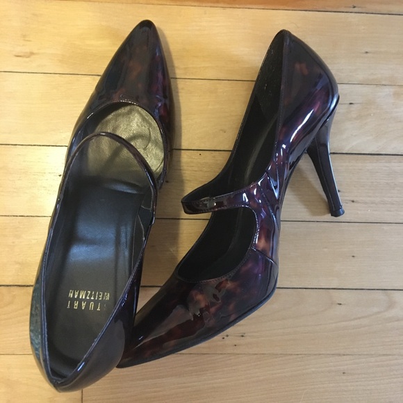 Stuart Weitzman First Lady Mary Jane pumps - Picture 4 of 6